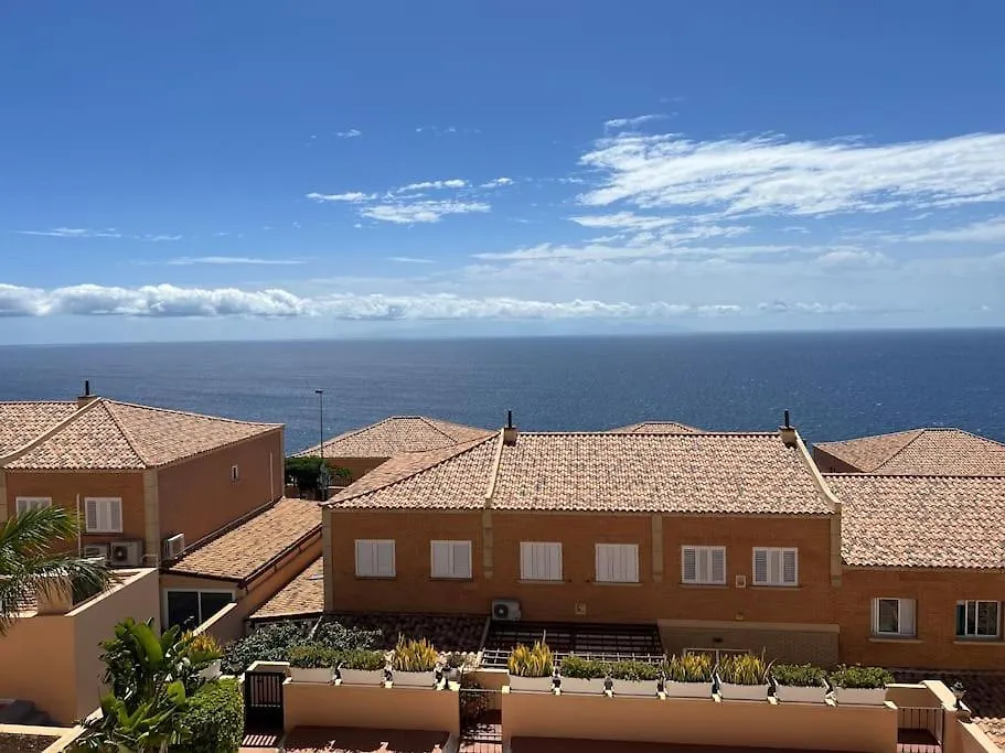 Casa Adosada De Lujo Con Piscina Y Vistas Al Mar Villa Santa Cruz de Tenerife Holiday home